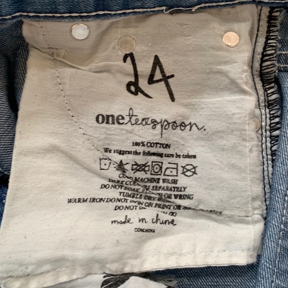 One Teaspoon Jeans - Picture 5 of 5